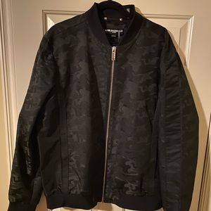 Karl Lagerfeld Paris Camo Jacket, XL